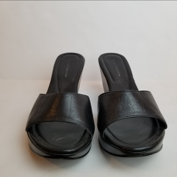 Vianni collection slip on wedge 40 (fits like 37) - Picture 2 of 5